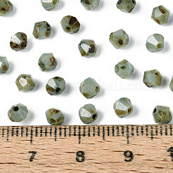 Пикассо стеклянные бусины&nbsp;SEED-N011-02G