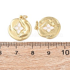 Латунные подвески&nbsp;KK-C143-11G