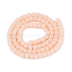 Undurchsichtige Milchglasperlenstränge&nbsp;GLAA-N072-01A-B02