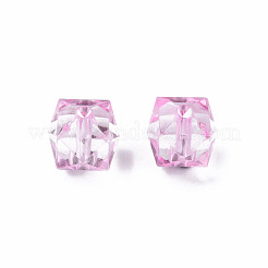 Прозрачные акриловые бусины MACR-S373-132-B07