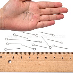 Фурнитура для ювелирных изделий из нержавеющей стали X-STAS-E013-0.6x20mm