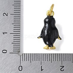 Латунь эмаль подвески&nbsp;KK-D350-01B