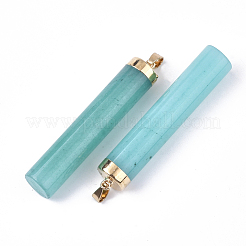 Натуральный белый нефрит большие подвески G-S344-53