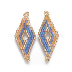 Японский бисер Миюки & toho ручной работы соединения&nbsp;SEED-A027-F09