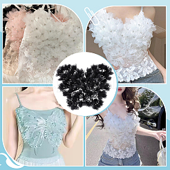 1 шт. украшения из органзы&nbsp;FIND-BC0016-16A