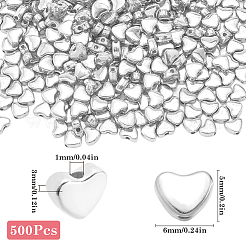 Бусины из сплава 500 шт.&nbsp;FIND-SP0002-20B