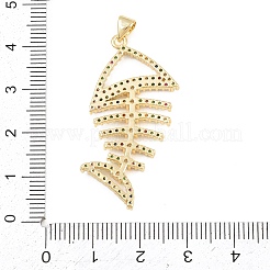 Латунные микро проложить кубического циркония подвески&nbsp;KK-C170-17G