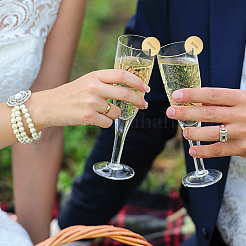 60шт акриловые подставки для дисплеев&nbsp;OACR-GA0001-10