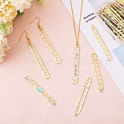 20 шт. Сплав с открытой задней панелью большие подвески&nbsp;PALLOY-CA0008-42