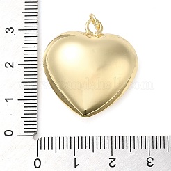 Pendentifs de placage en laiton&nbsp;KK-M260-01D-G