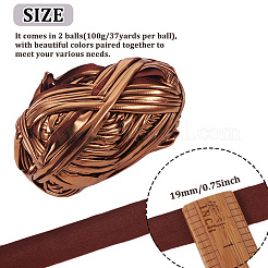 Блестящая лента из полиэстера&nbsp;OCOR-TAC0017-03F