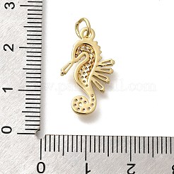 Стойки обшивки латунь микро проложить Циркон подвеску KK-M296-10G