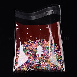 Прямоугольник мешки ОПП целлофан на Рождество OPC-L001-35A