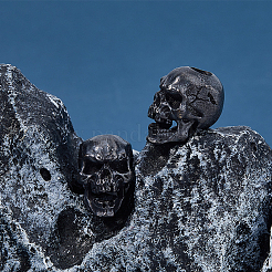 2 шт. латунные европейские бусины KK-FH0007-62B