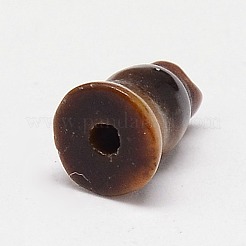 Natürlichen Tigerauge buddhistischen Perlen&nbsp;G-M011-01B