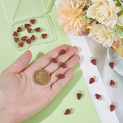 24 шт. Подвески из сплава с эмалью&nbsp;ENAM-ME0001-54