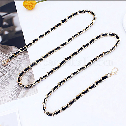 1 шт. плетеные поясные цепи из сплава искусственной кожи для женщин DIY-CL0001-09
