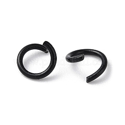 Ионное покрытие (ip) 304 нержавеющая сталь открытые соединительные кольца STAS-H467-03B-4mm-B