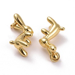 Латунные подвески KK-K258-08G-RS