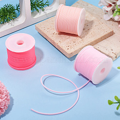 Cordon en caoutchouc synthétique tubulaire en PVC&nbsp;RCOR-TA0001-22B