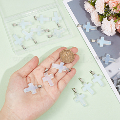 16 шт. подвески из опалита G-UN0001-15