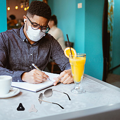 12 пара 6 стилей силиконовых очков с заушниками FIND-DR0001-02