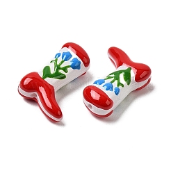 Бусины из стеклянной эмали&nbsp;LAMP-C020-02O