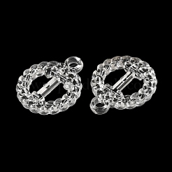 Прозрачные акриловые подвески TACR-G048-32