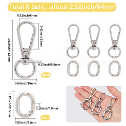 Застежками сплава поворотные&nbsp;FIND-SP0003-22P