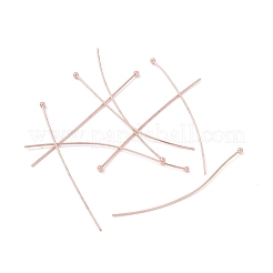 Контакты латунь шаровой головкой KK-WH0058-02D-RG