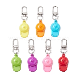 Непрозрачные акриловые подвесные украшения&nbsp;HJEW-JM04503