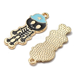 5 шт. Подвески из сплава с эмалью ENAM-YW0001-49A