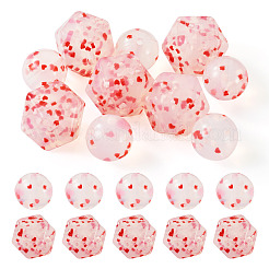 10 Uds. 2 estilos de cuentas focales de silicona&nbsp;SIL-TA0002-21