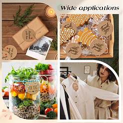 200шт пустые подарочные бирки из крафт-бумаги CDIS-SP0001-10B