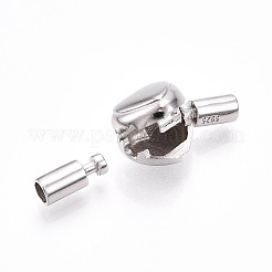 925 серебряный европеец STER-T007-141P