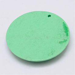 Натурального белого нефрита подвески&nbsp;G-G647-58