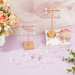 60 шт. 3-х цветная фурнитура для сережек-клипс FIND-PH0026-54