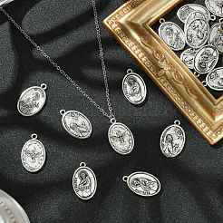 Подвески из сплава в тибетском стиле TIBEP-CJ0001-20