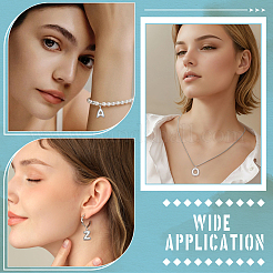 26 шт. 26 стиля подвески из нержавеющей стали 304&nbsp;STAS-WR0001-37P