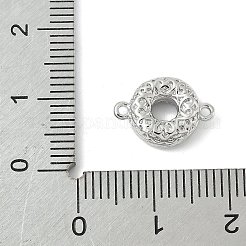 Латунные текстурированные соединительные подвески KK-M326-12P