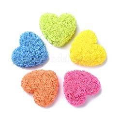 30 Stück opake Harz-Cabochons&nbsp;RESI-CJ0003-54