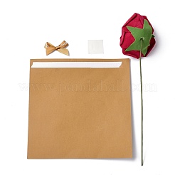 Коробки для конфет с пирсингом из бумаги для мороженого CON-K011-02B