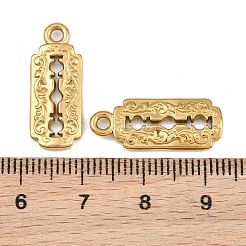 Ciondoli in acciaio inox 304&nbsp;SA-CBA1839-03G