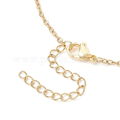 304 Edelstahl Makramee Beutel leer Steinhalter Halskette machen&nbsp;NJEW-JN05237-02