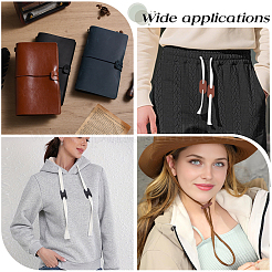 50 шт. 2-х цветные пуговицы из искусственной кожи с 2 отверстиями&nbsp;BUTT-CL0001-05B