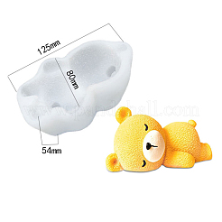 Медведь силиконовые Молды DIY-I079-02