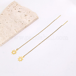 Минималистская резьба для уха из нержавеющей стали FO3661