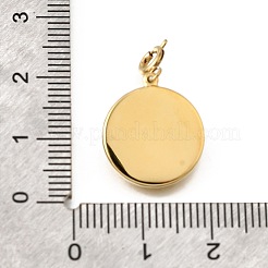 Подвеска-солнце из африканского нефрита 304 из нержавеющей стали с паве&nbsp;STAS-H202-25G