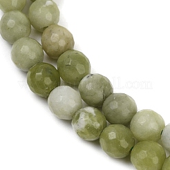 Тайвань природного нефрита бисер нитей&nbsp;G-K310-A23-6mm-01