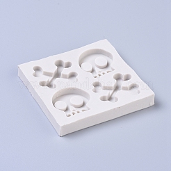 Молды для статуй из пищевого силикона&nbsp;DIY-L019-054